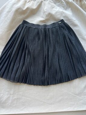 Mayoral Black Pleated Girls' Skirt